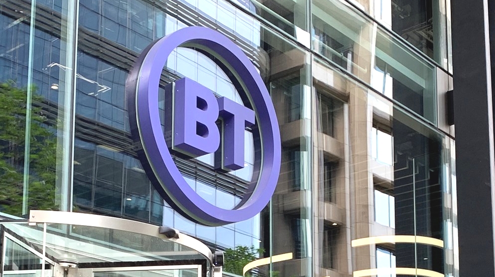 British telecoms & television firm BT to axe up to 55,000 jobs by 2030