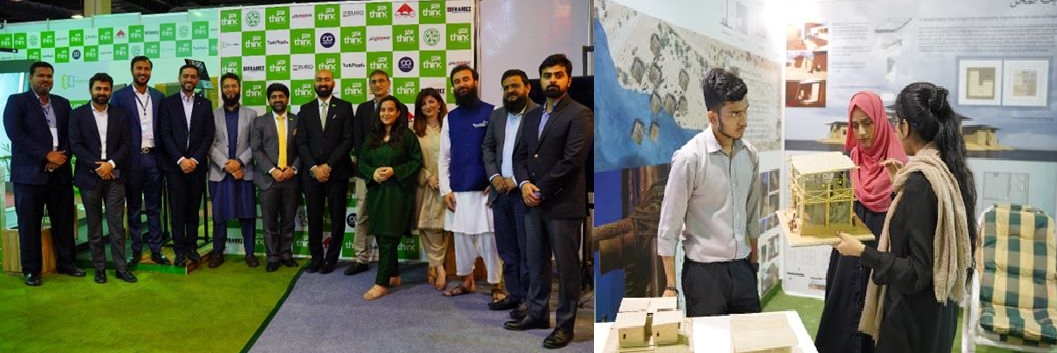 thinkPVC, a unique concept store and one-stop solution for sustainable construction products in Pakistan, is creating momentum in the industry with its innovative and eco-friendly products.