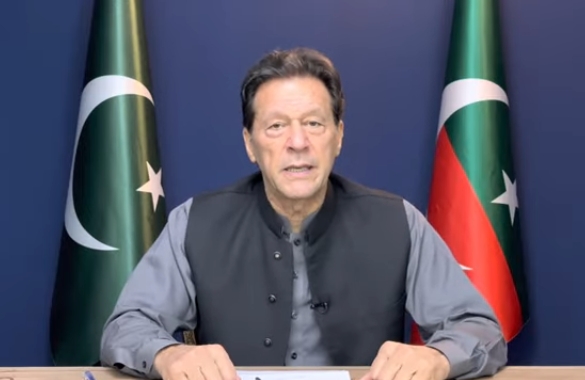 Imran Khan Speech