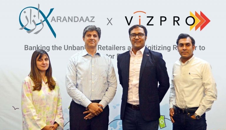 Karandaaz and Vizpro Announce Strategic Partnership to Accelerate Digitization of Retailer to Distributor Payments in Pakistan
