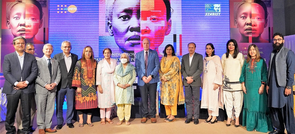 Launch of the State of World Population Report in Sindh: addressing inequalities in education, income, employment, gender, and digitalization is essential for population development!