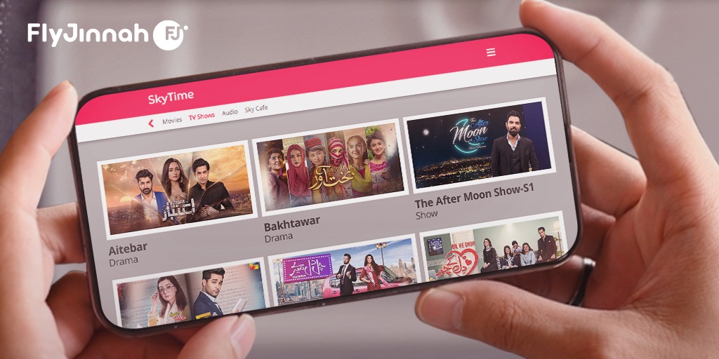 Fly Jinnah’s Inflight Entertainment “SkyTime” will now feature content from HUM TV
