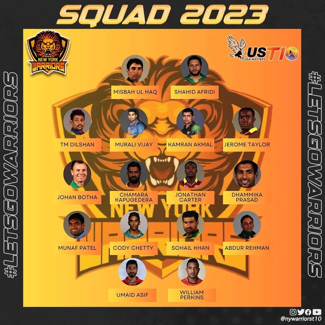 new-york-warriors squad