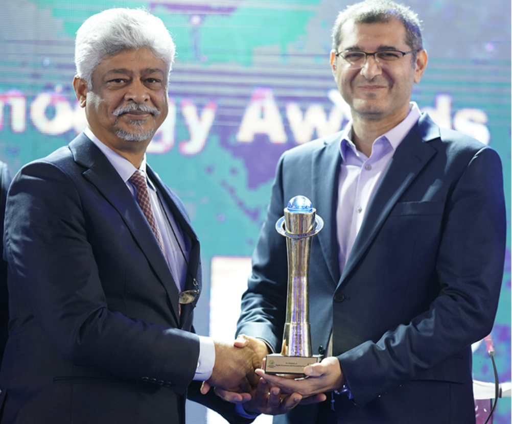 Meezan Bank wins first Digital Technology Awards