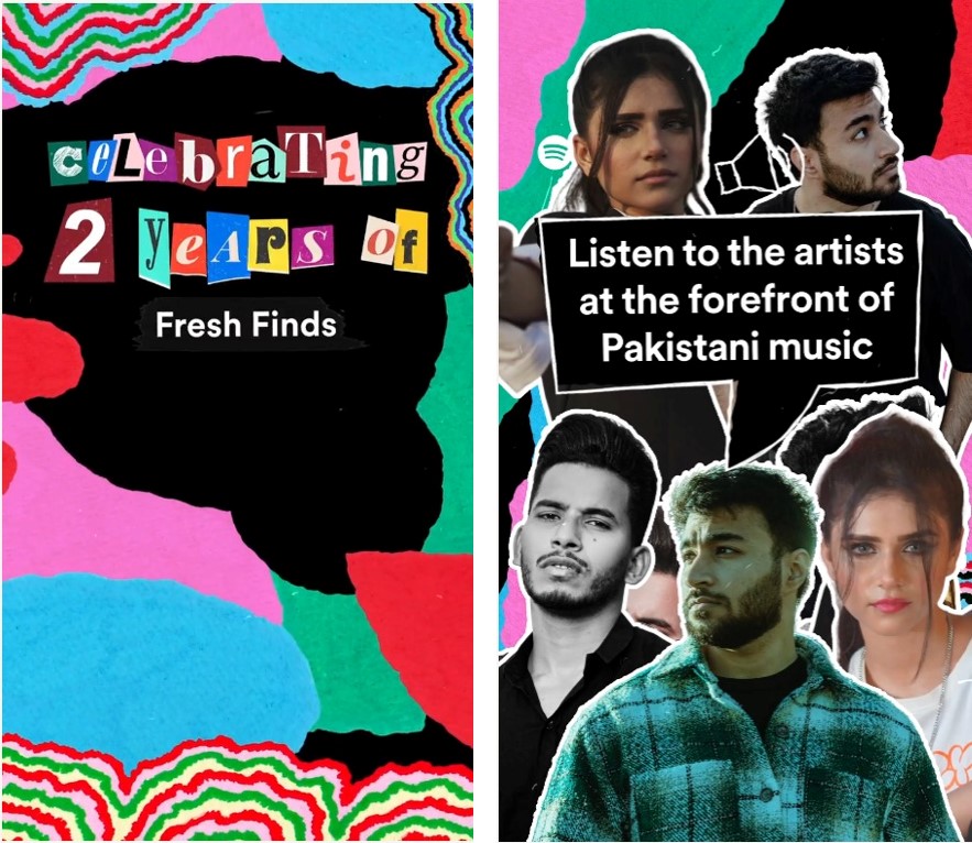 Fresh Finds Pakistan: Spotify’s Signature Program Celebrates two years of highlighting budding artists from the local music scene