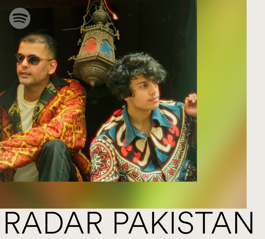 Hassan and Roshaan bring back the 90s as Spotify’s latest RADAR Pakistan Artists