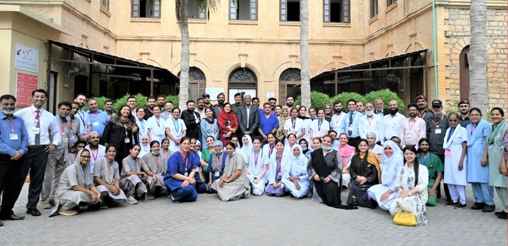 The Aga Khan University Off-Campus Hospitals in Garden and Kharadar Achieve Prestigious Safecare Level 5 Certification
