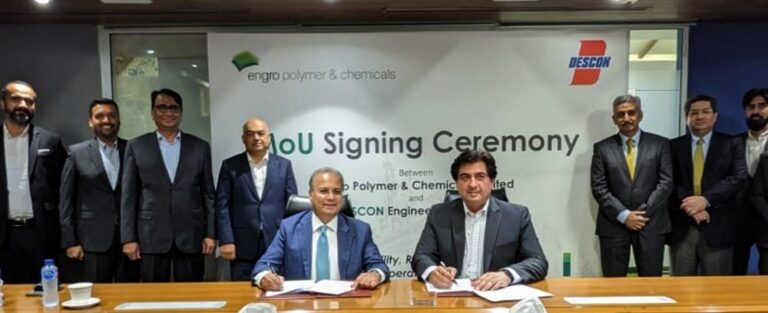 Descon Engineering and Engro Polymers enter into MoU for Asset life ...