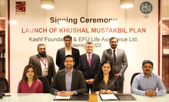 EFU Life and Kashf Foundation Join Forces to Empower Women and Foster Financial Resilience