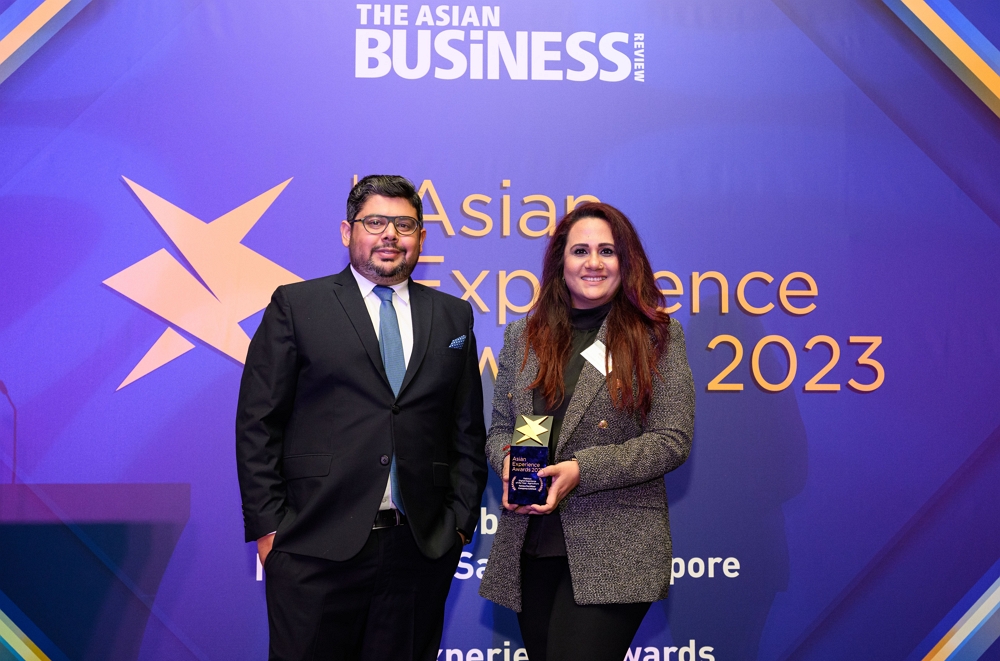 Fatima Fertilizer’s Salam Kissan initiative acclaimed at the Asian Experience Awards 2023 in Singapore