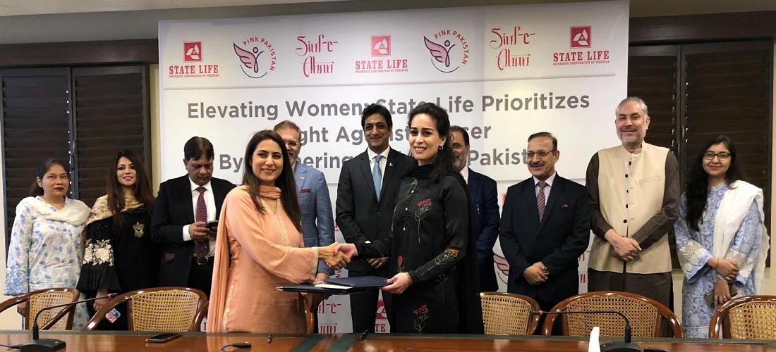 State Life Prioritizes Fight Against Cancer By Partnering With Pink Pakistan