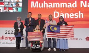 LG Encourages Youth With Disabilities to Pursue Their Dreams at 2023 Global IT Challenge