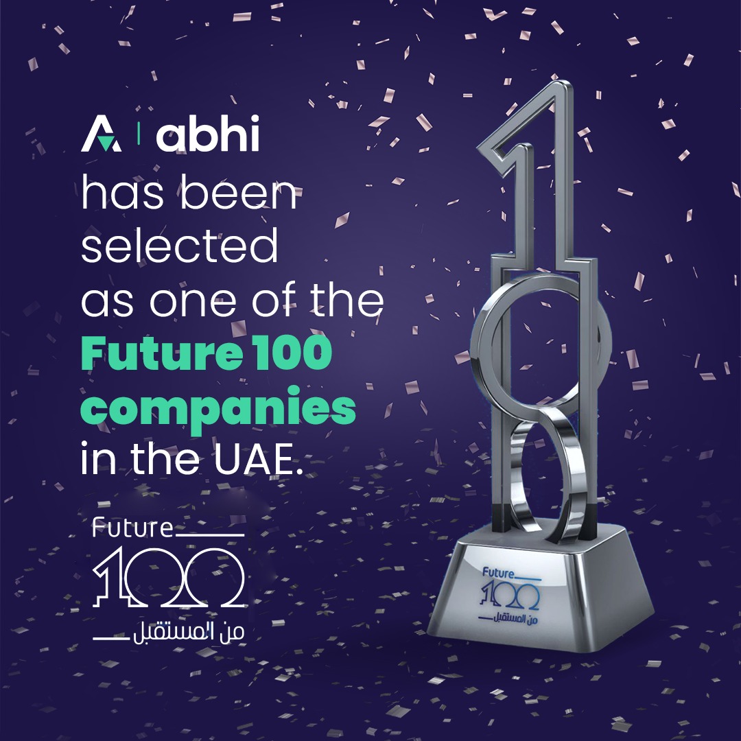 ABHI has been selected as one of the Future 100 companies in the UAE