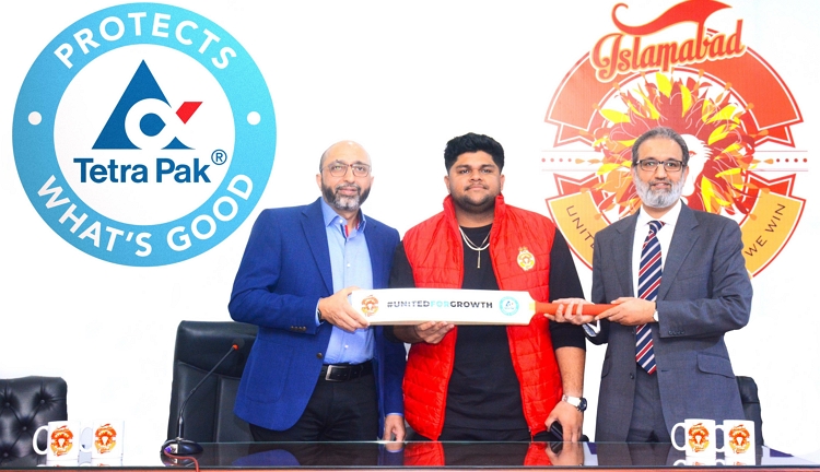 Tetra Pak Renews Partnership with Islamabad United for PSL Season 9 as Official Nutrition Partner