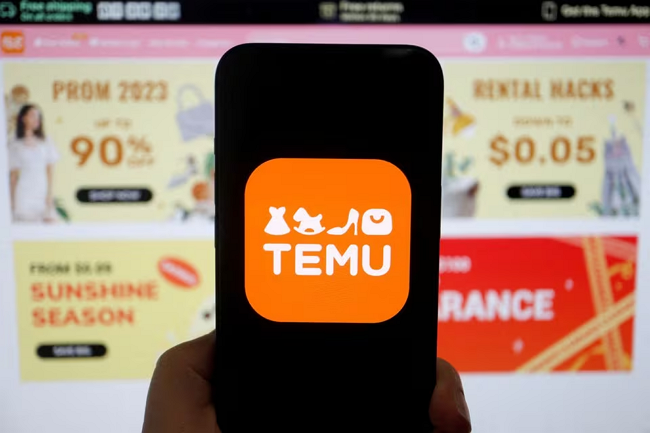 Chinese e-commerce platform Temu drawing shoppers from US dollar stores -data