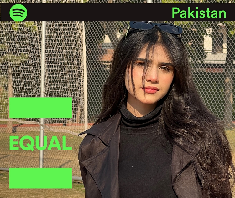 Nehaal Naseem Becomes the First Spotify EQUAL Pakistan Ambassador for 2024
