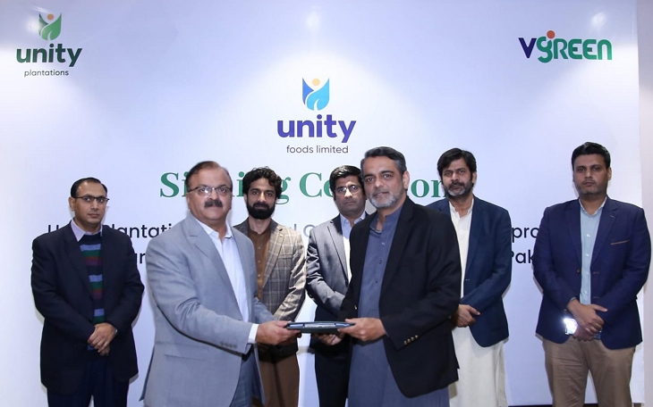 Unity Foods Collaborates with Vital Green for Agricultural Advancement in Pakistan