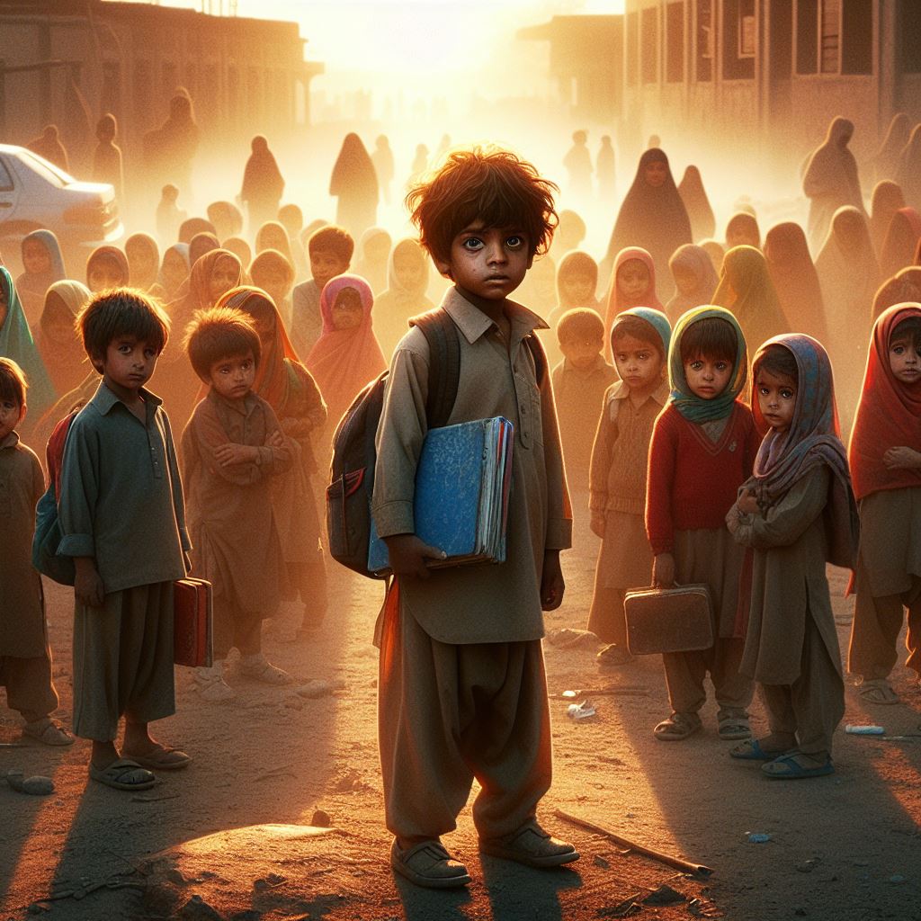 Report Reveals 26.2 Million Children Out of School in Pakistan