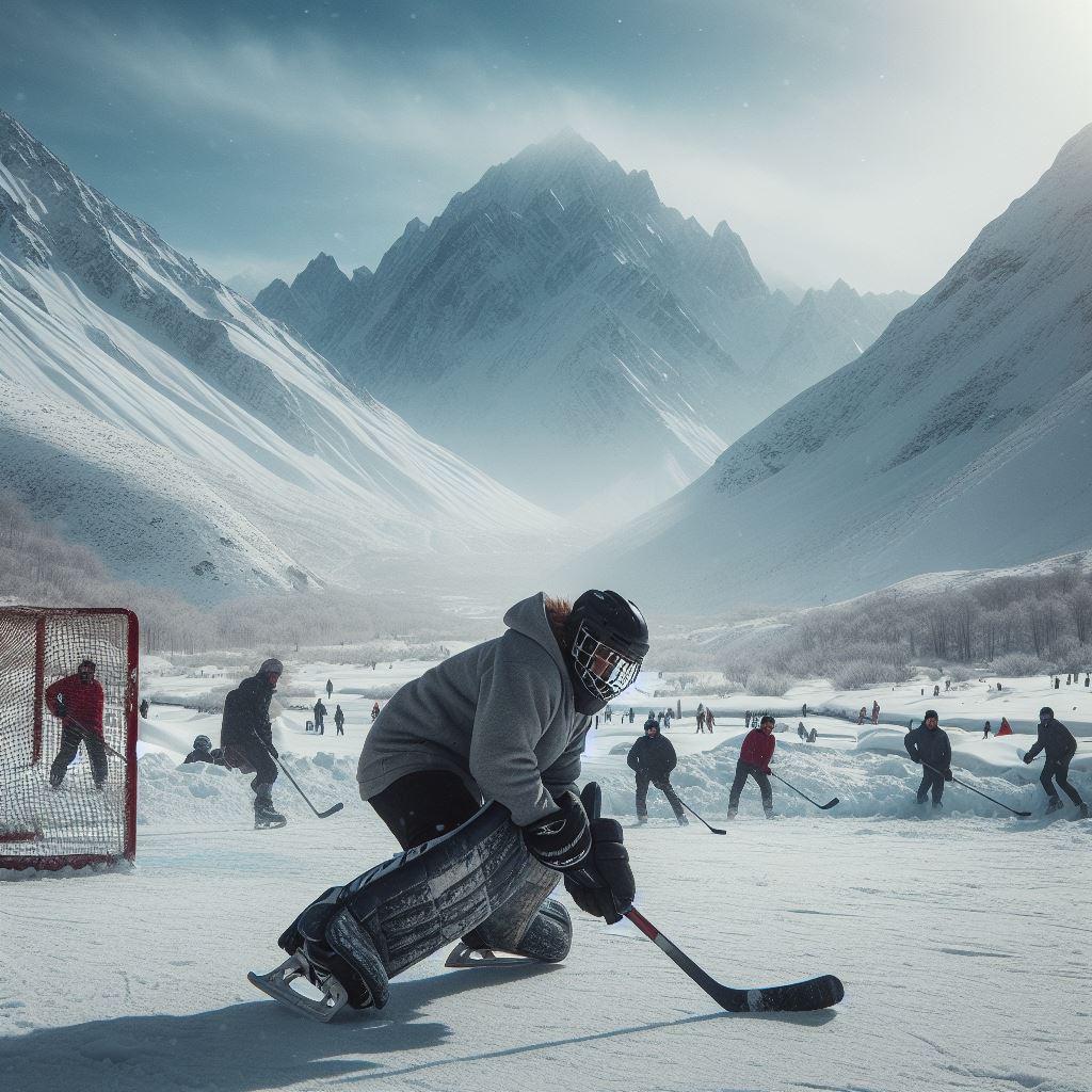 Snow Hockey Game Claims Young Player's Life in Kailash Valley, Chitral