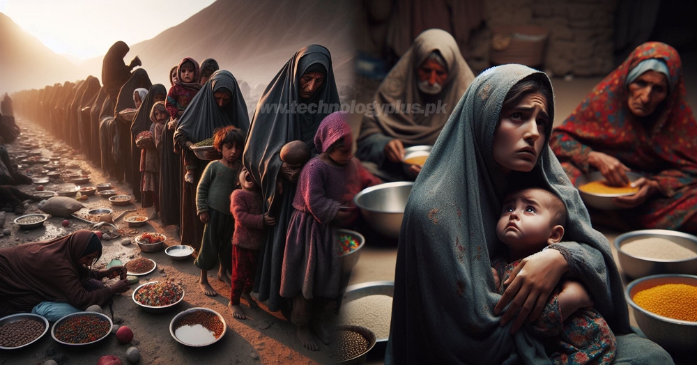 Women and Children Suffering Most in Afghanistan's Hunger Crisis