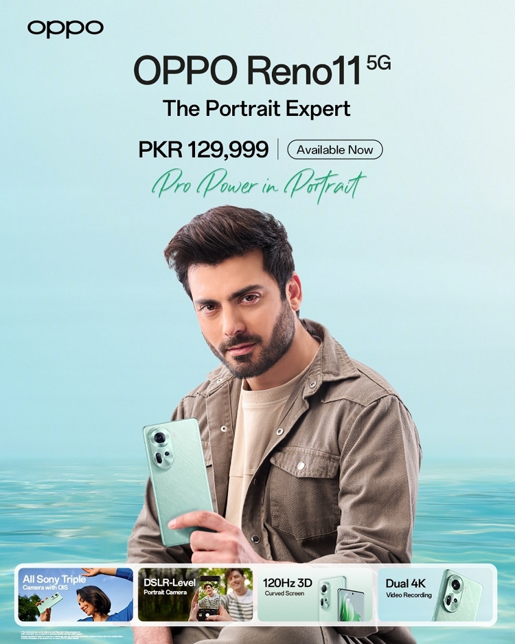 OPPO Reno11 5G Now Available Nationwide: Redefining Mobile Photography with The Portrait Expert
