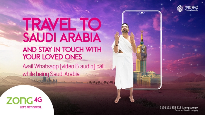 Affordable and Seamless Connectivity in Saudi Arabia with Zong 4G’s IR Bundles