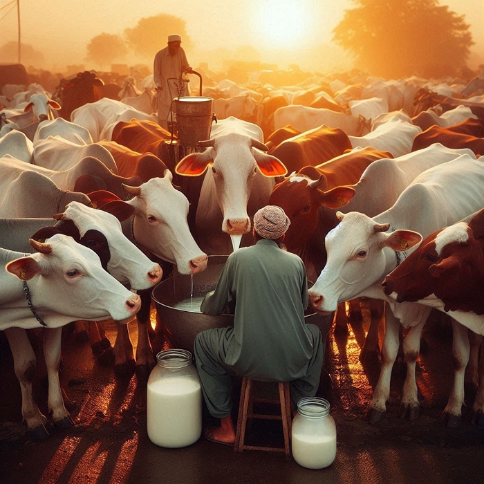 Pakistan Ranks 4th in Global Milk Production - TechnologyPlus.Pk