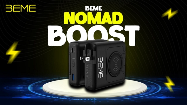 Beme Launches Beme Nomad Boost: The Ultimate 15-in-1 Powerbank"