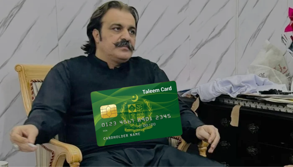 Taleem Card Khyber Pakhtunkhwa Government Launches 'Taleem Card' Project, Pilot ...