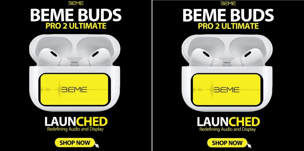BEME Unveils BEME Buds Pro 2 Ultimate: A New Era in Audio Innovation