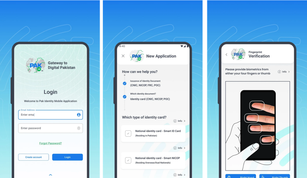 NADRA Introduces Enhanced 'Pak-ID' Mobile App Features for Seamless ID Verification and Document Updates