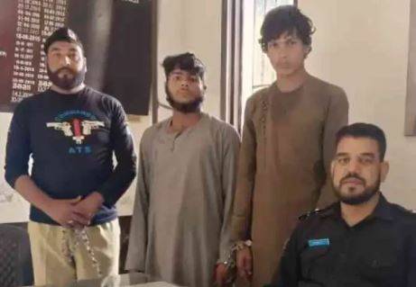 Police Arrest Two Afghan Nationals for Desecrating Pakistani Passport