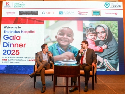 QNET's Falah Strengthens Its Dedication to Health and Wellness as Gold Sponsor of Indus Hospital