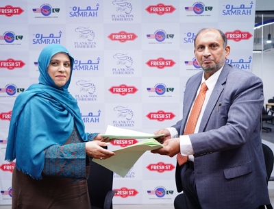 Samrah Enterprises and Plankton Fisheries Unveil Premium Fresh Seafood Range