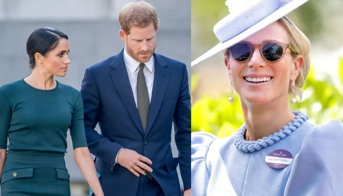 Prince Harry, Meghan upset over 'unfair' life as Zara Tindall outshines couple