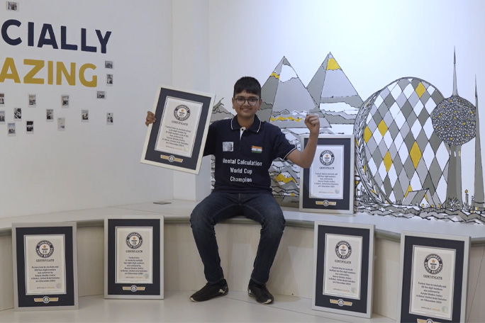 Aaryan Shukla: The Indian Teenager Who Calculates Faster Than You Can Type
