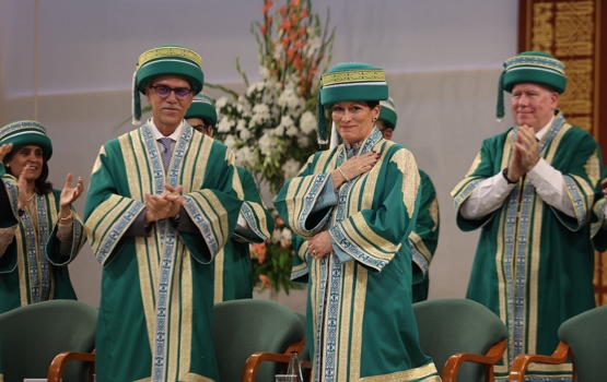 "Princess Zahra Pledges to Strengthen AKU’s Mission in Honour of Her Father’s Legacy"
