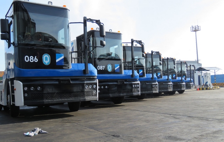 Hutchison Ports Pakistan Sets New Benchmark with Investment in Electric Port Equipment