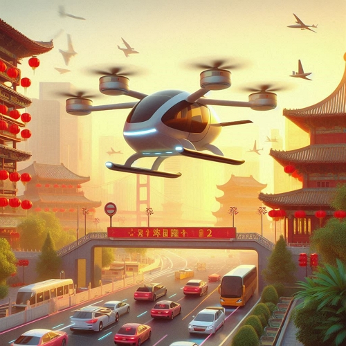 China's $12,000 Flying Car: Aims to Redefine Personal Transportation by 2025, Ushering in a New Era of Urban Mobility