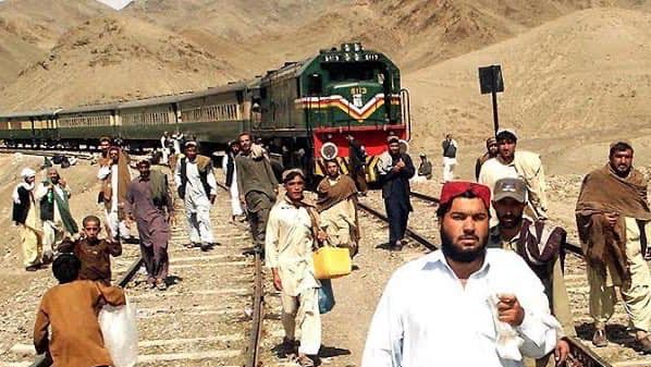 more than 400 passengers were on board the nine coaches of the Jaffar Express when it was attacked on Tuesday while travelling from the provincial capital of Quetta to the northern city of Peshawar.