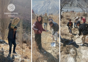 Ismaili CIVIC Pakistan Leads the Charge Against Climate Change with Massive Plantation Drives