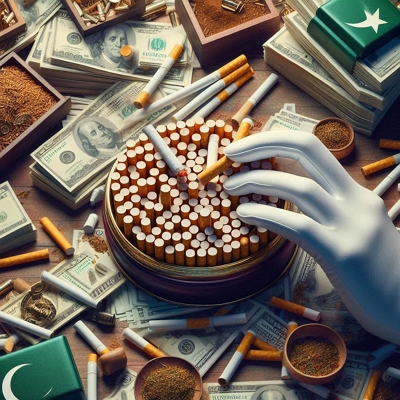 Tobacco Tax Hikes Fuel Illicit Cigarette Market, Costing Pakistan Billions