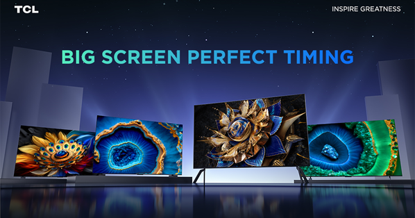 This Eid, Bring the Cinema Home with TCL’s XL Collection