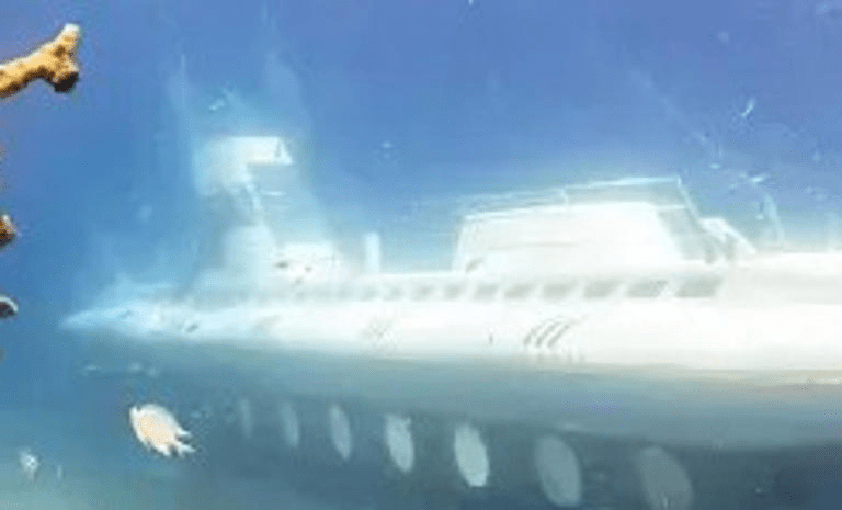 Six Russians dead, 39 tourists rescued after submarine sinks in Red Sea off Egypt