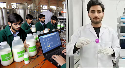 Innovative Low-Cost Sensor from Lahore Could Revolutionize Milk Preservation
