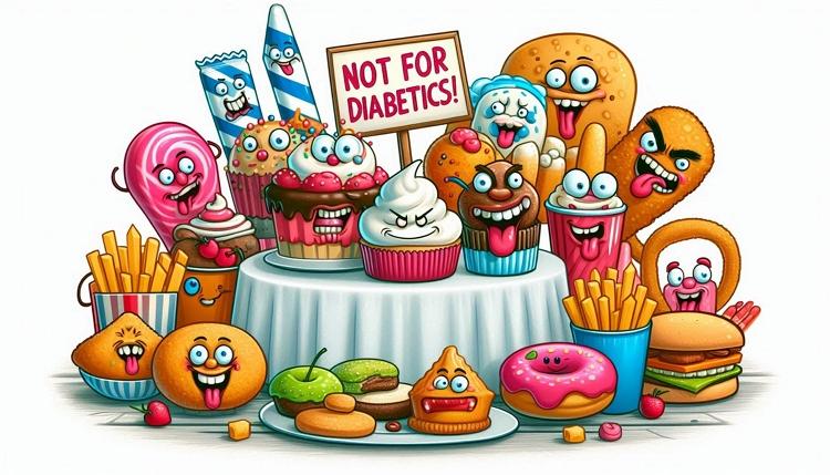 10 Worst Foods for Diabetics - How to control diabetics?
