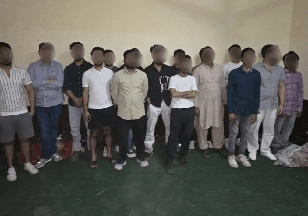 Police Raid Uncovers Illegal Dance Party at Kasur Farmhouse, 55 Arrested