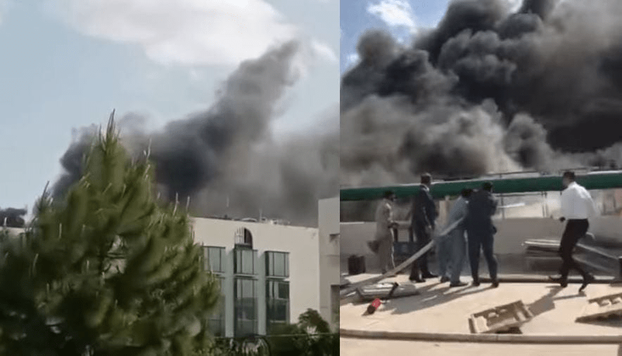 Fire at Islamabad Serena Hotel Prompts Evacuation of PSL Players
