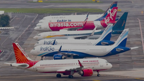 Indian Airlines Face $500 Million Monthly Losses Amid Pakistan Airspace Ban