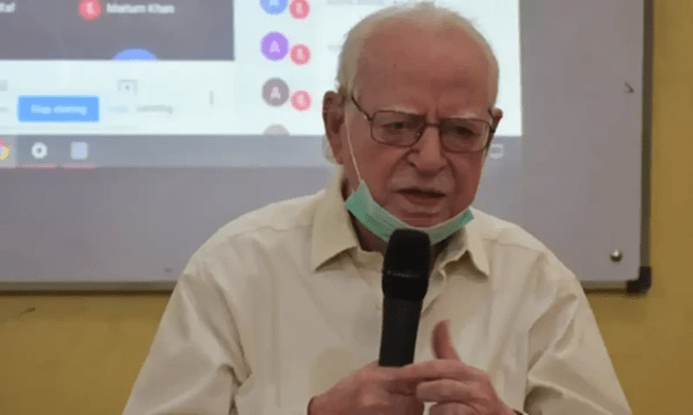 Nation Mourns Renowned Psychiatrist and Human Rights Advocate Syed Haroon Ahmed